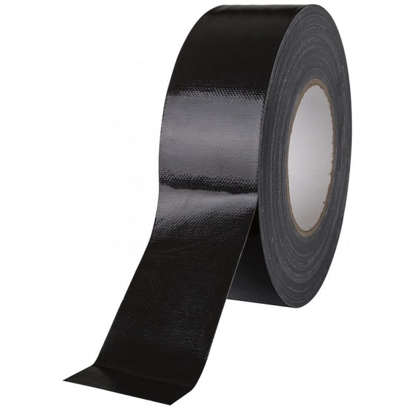 Nastro telato gaffa nero 50mm x 50m GAFFER TAPE 50B - HILEC HIT-B06100