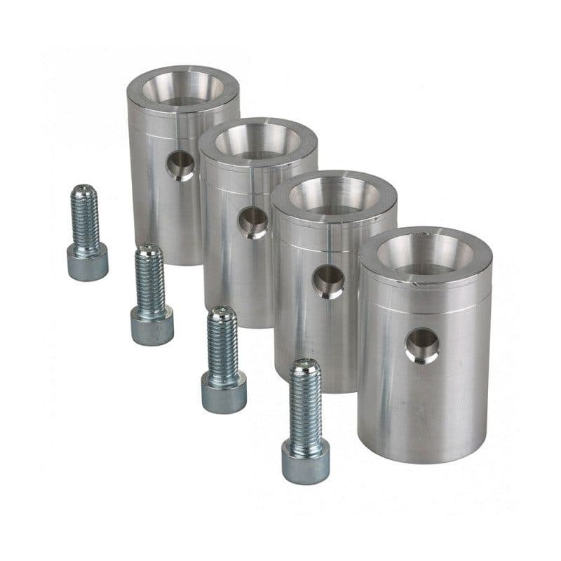Set 4 giunti femmina per traliccio 290 mm - CONTESTAGE HIT-B07003