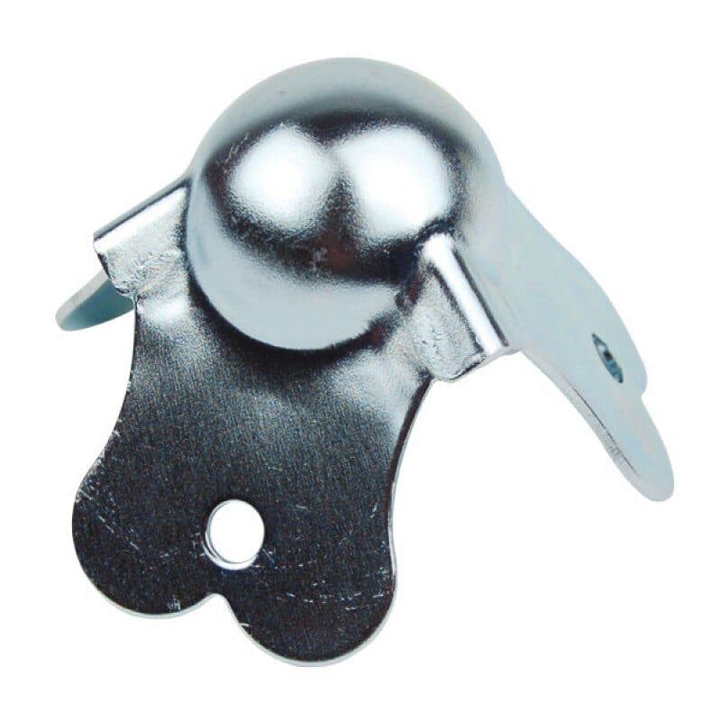 Angolare piccolo a sfera 3 fori per flight case - AUDIOPHONY HIT-H0274