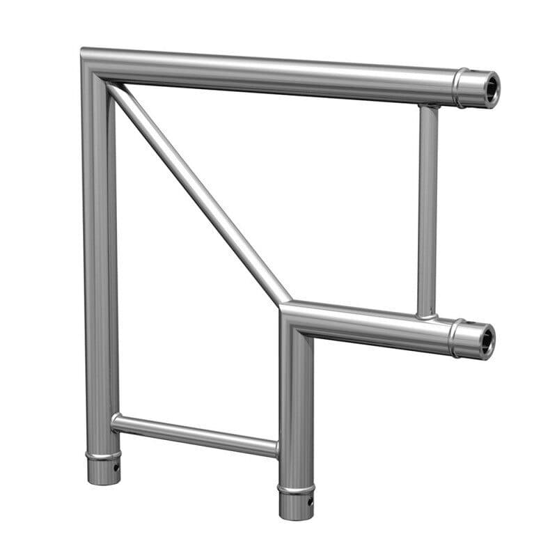 Americana piatta 290mm, giunto angolare piatto 2 direzioni 90° - CONTESTAGE HIT-H10042