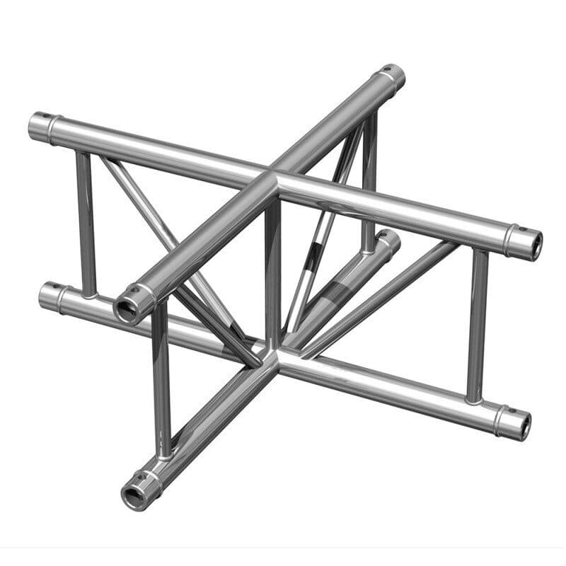 Americana piatta 290mm, giunto angolare destro 4 direzioni 90° - CONTESTAGE HIT-H10046