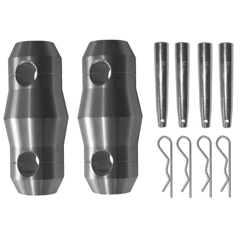 Kit montaggio americana 2 connettori conici 4 spine MCDUO-KIT - CONTESTAGE HIT-H10047