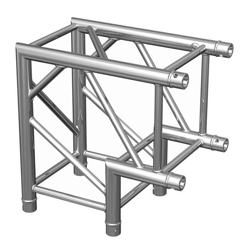 Trave quadrata 290mm giunto angolare 2 direzioni 90° 50cm - CONTESTAGE HIT-H10054