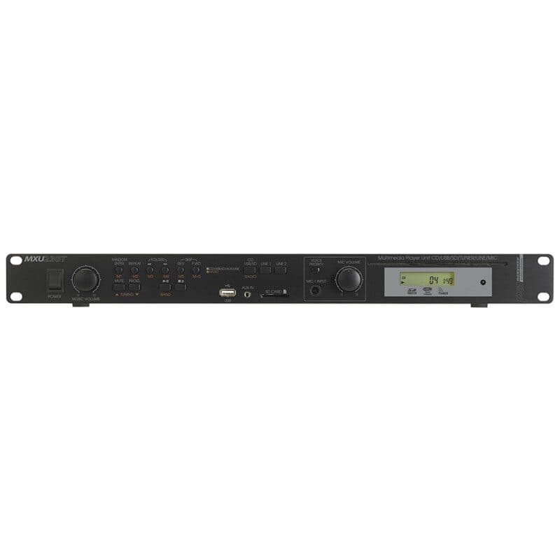 Lettore multimediale CD USB SD radio AM/FM - Audiophony HIT-H10182