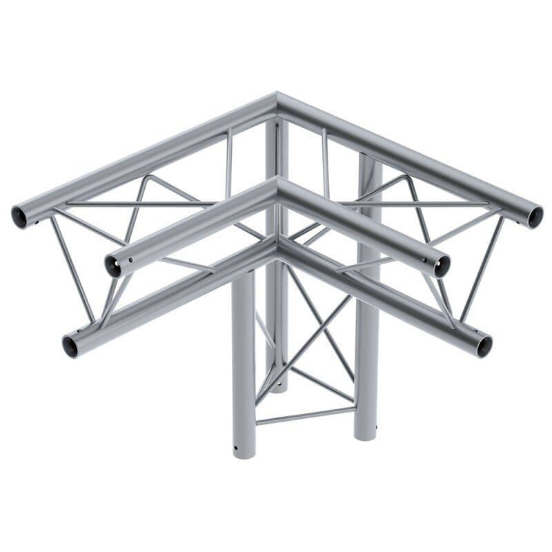 Americana triangolare 220 mm giunto angolare destro 90° 50 cm - Contestage HIT-H10233