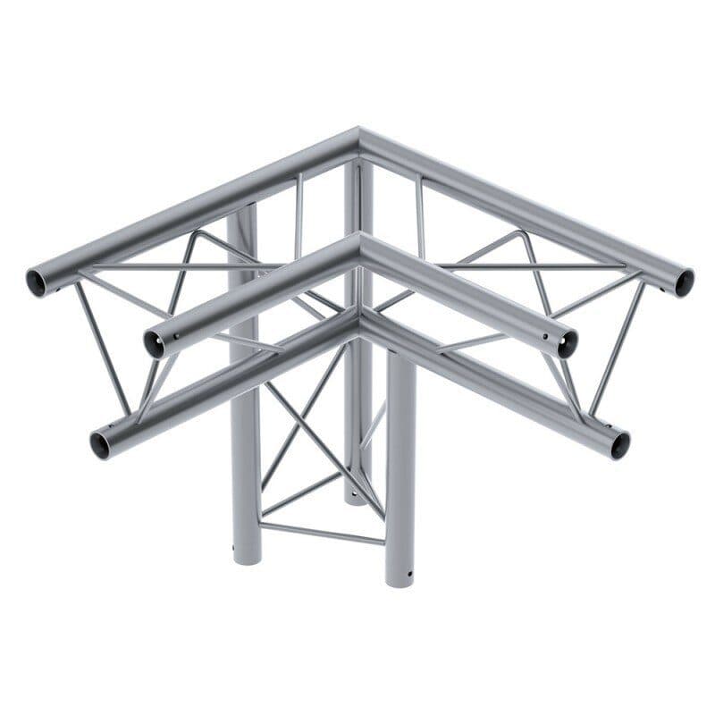 Americana triangolare 220 mm giunto angolare sinistro 90° 50 cm - Contestage HIT-H10234