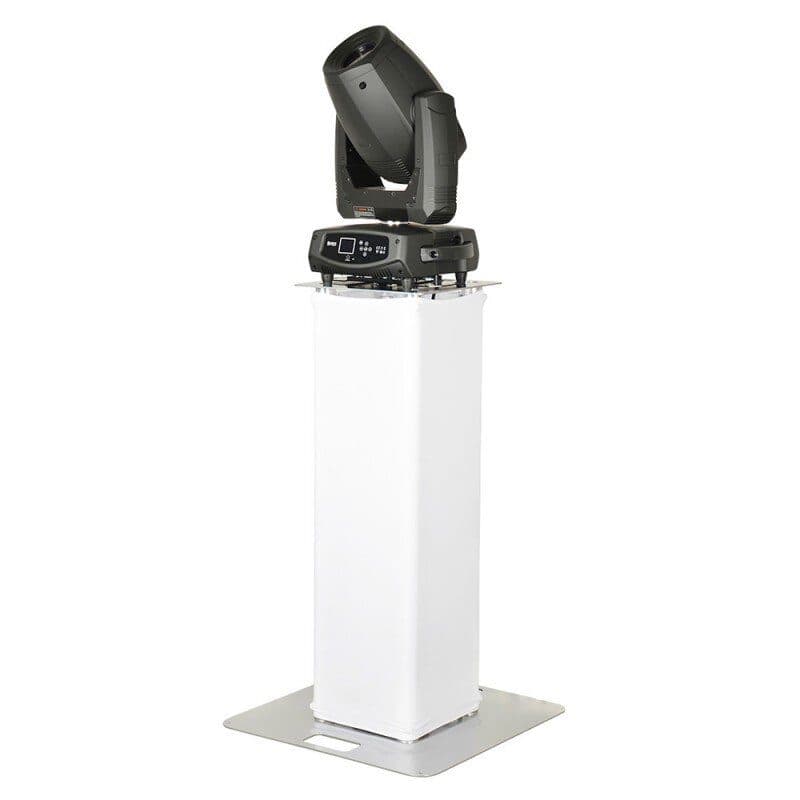 Totem stand fieristico h 200cm alluminio Lycra - CONTESTAGE TOT-200