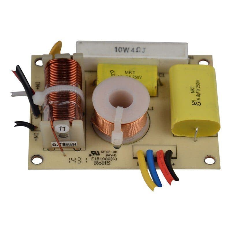 Crossover passivo satellite MOJO1000FX - Audiophony HIT-H10310