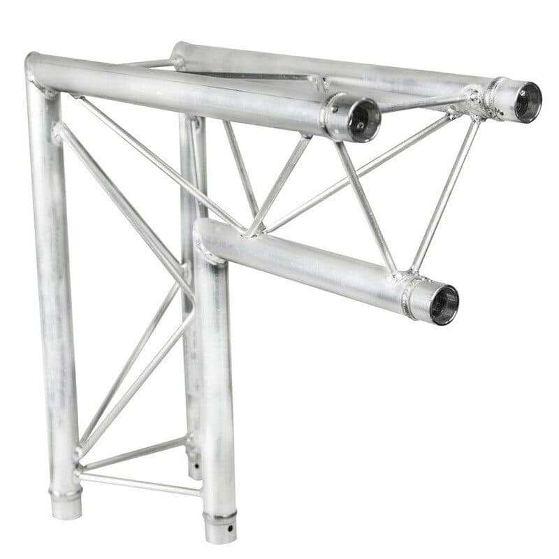 Americana triangolare 220 mm giunto angolare verticale 90° 50 cm - Contestage HIT-H10331