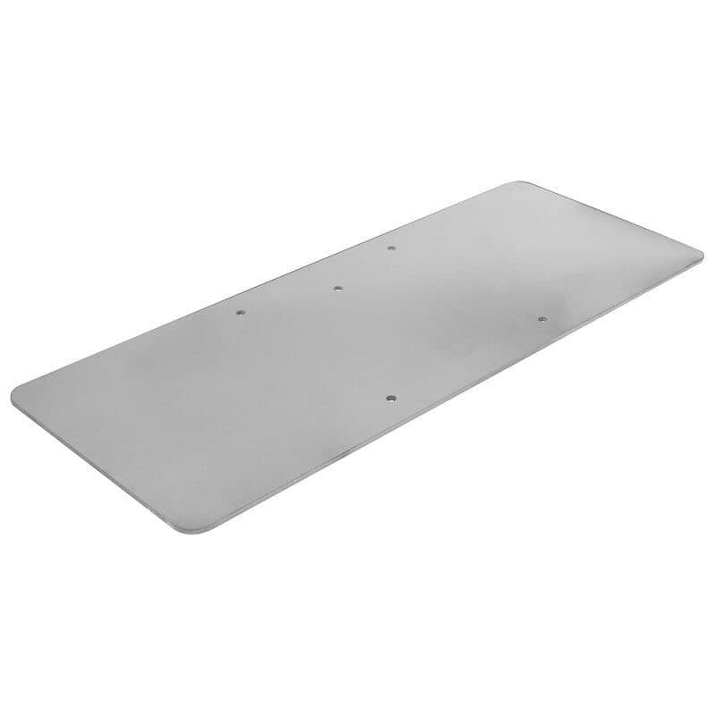 Base rettangolare per tubi 35 mm DECO22 - Contestage HIT-H10333
