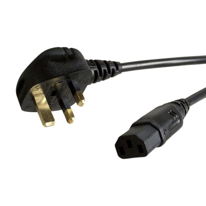 Cavo alimentazione IEC/UK spina tipo G CS-UK - AUDIOPHONY HIT-H10356