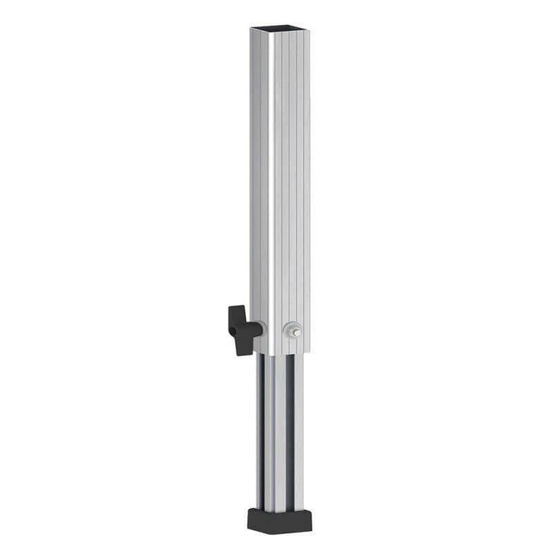 Gamba telescopica quadrata alluminio 60-100 cm - CONTESTAGE HIT-H10375