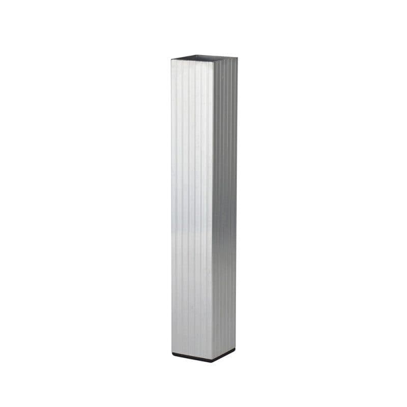 Gamba quadrata alluminio 60 cm - CONTESTAGE HIT-H10378