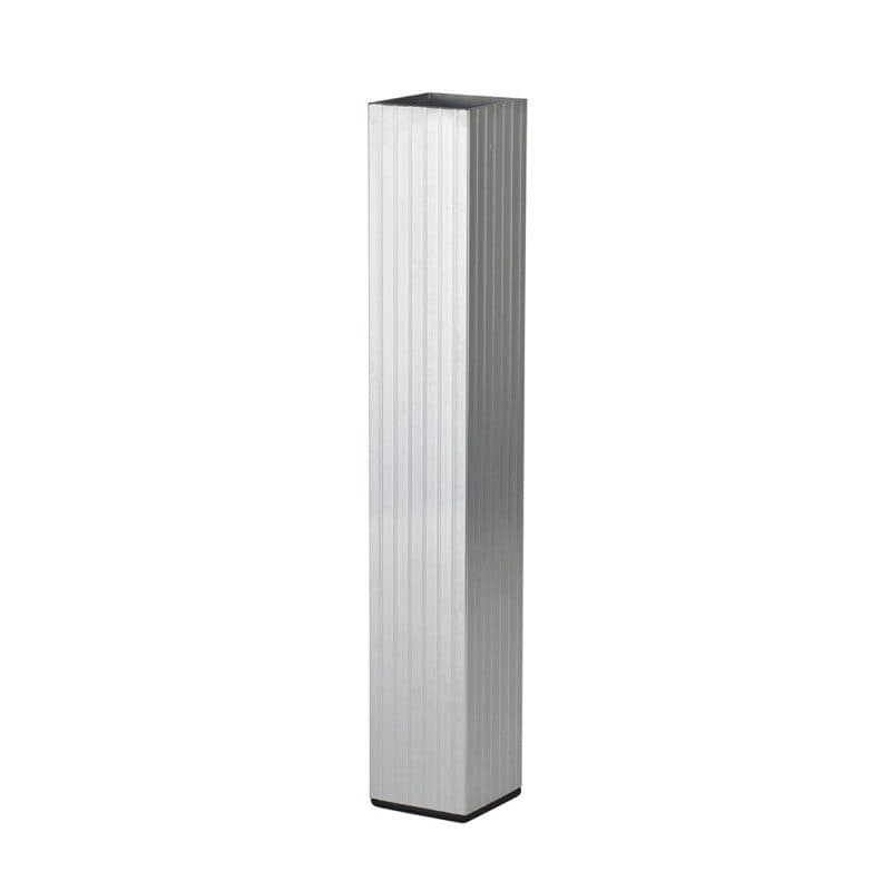 Gamba quadrata alluminio 80 cm - CONTESTAGE HIT-H10379