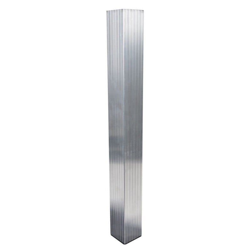 Gamba quadrata alluminio 100 cm - CONTESTAGE HIT-H10380