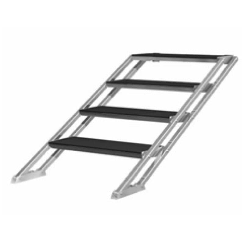Scala 4 gradini regolabile 0,6-1m LIGHT/STAGE - CONTESTAGE HIT-H10384