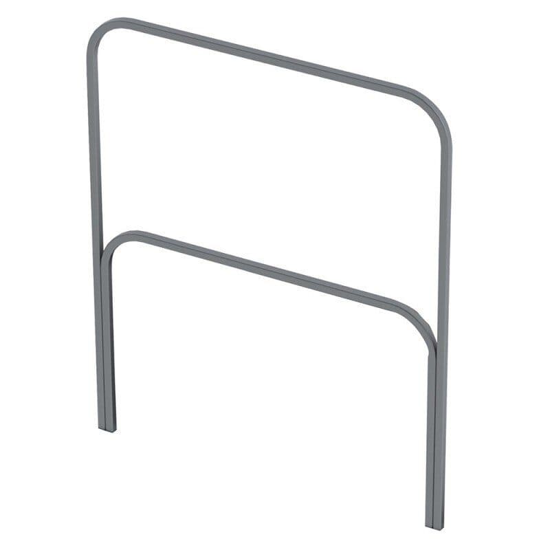 Corrimano acciaio 1m piattaforma mobile serie LIGHT - CONTESTAGE HIT-H10399