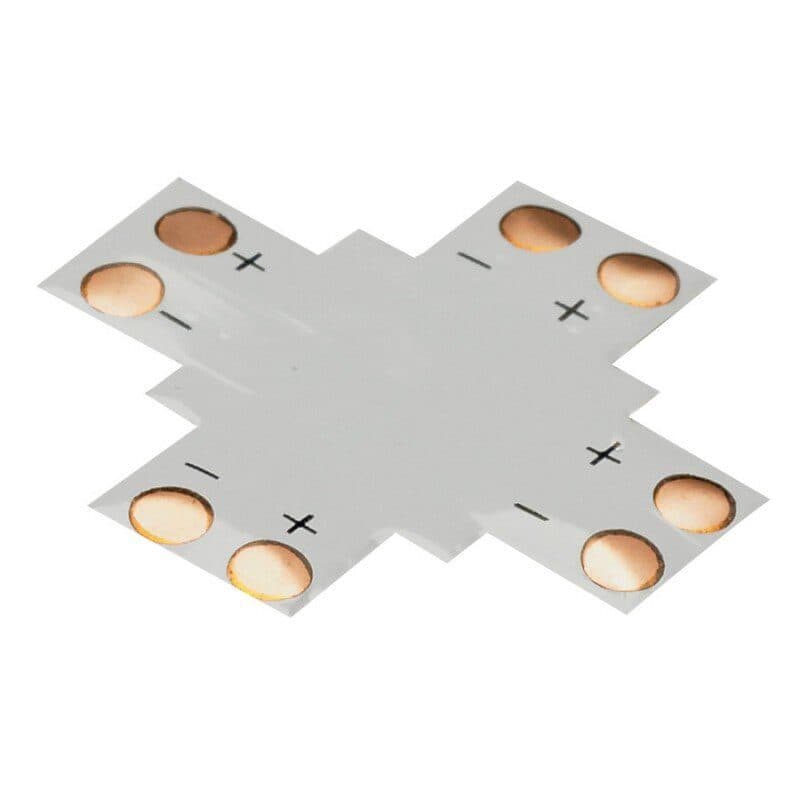 Connettore a X per nastro monocromatico 10 mm - CONTEST HIT-H10550