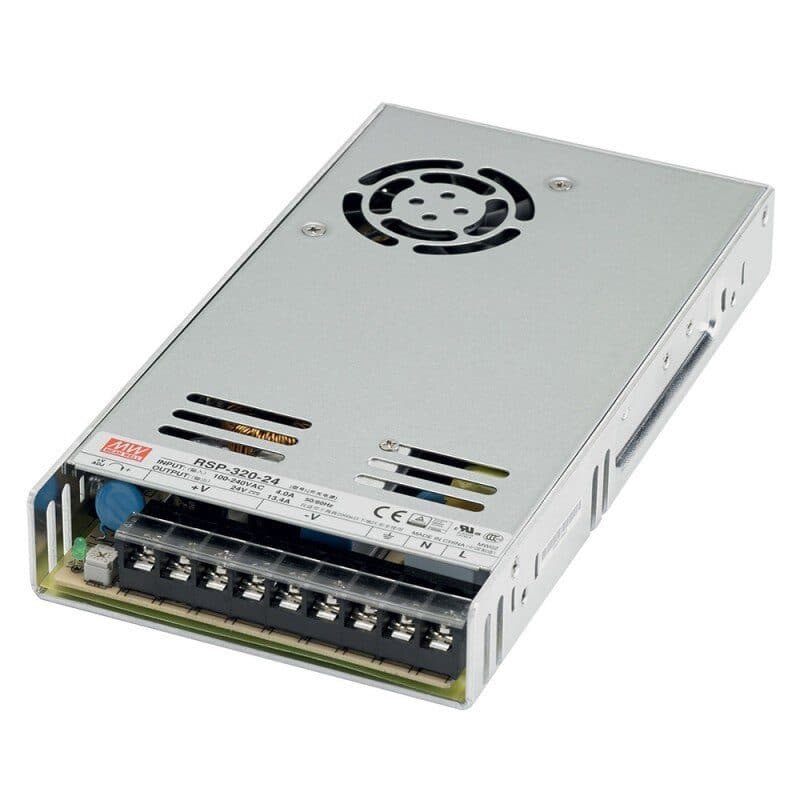 Alimentatore RSP-320-24, 24 VDC 320 W, 3 uscite, IP20 - CONTEST HIT-H10583