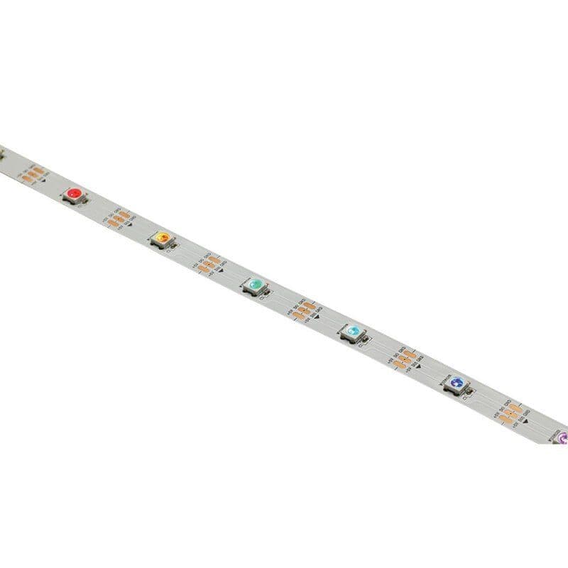 Striscia LED pixel RGB 30 LED/m 5V 5 m IP20 - CONTEST HIT-H10596