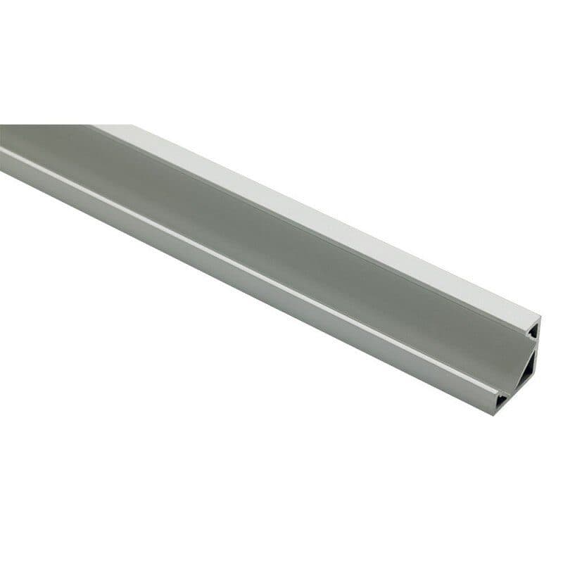 Profilo alluminio angolo 45° 19x19mm 2m - Contest TAPEprofil-C