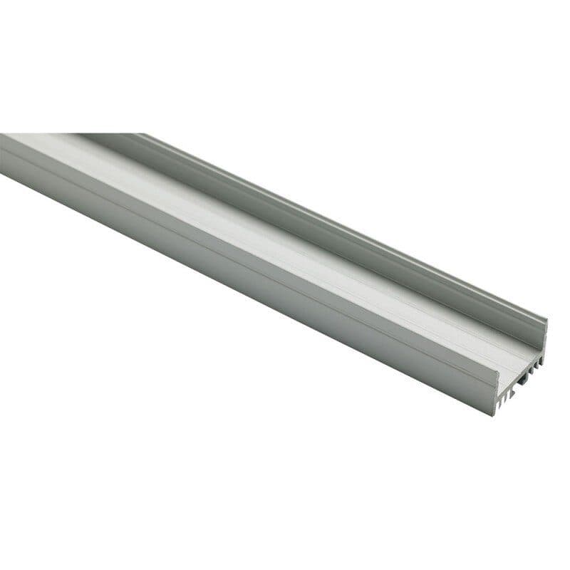 Profilo alluminio doppio spessore 15x24 mm 2 m profilo D - CONTEST HIT-H10622