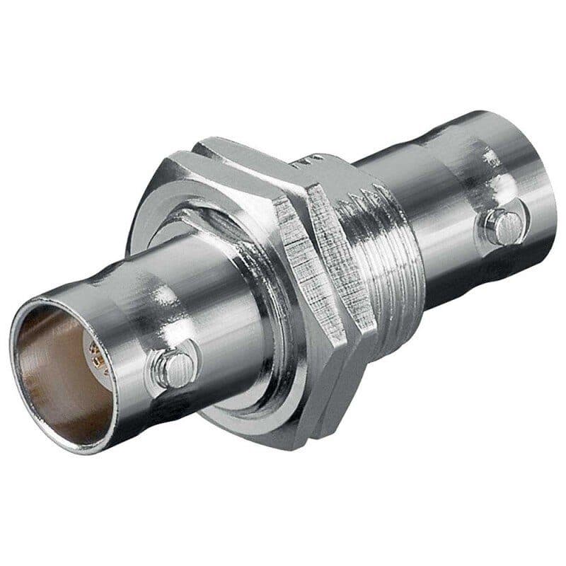 Connettore BNC/BNC per pannello UHF410-BNC2 - AUDIOPHONY HIT-H10639