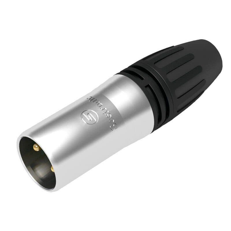 Connettore XLR maschio 3-pin waterproof IP65 Seetronic SC3MXX-W - CONTEST HIT-H10717