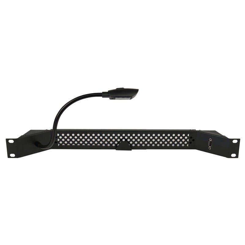 Pannello rack 19" collo di cigno 30cm LED COB - AUDIOPHONY Snake26Rack