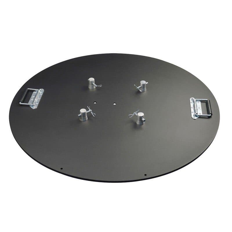 Base pesante 40kg americana TRIO/QUATRO290 Ø90cm EM29BLOU40D90 - CONTESTAGE HIT-H10835