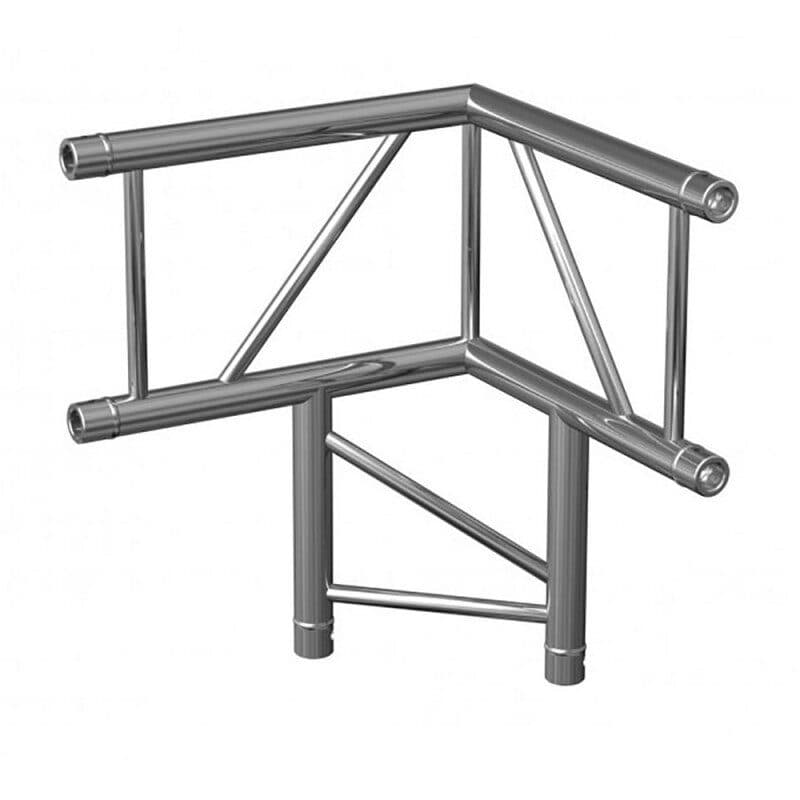 Americana piatta 290mm, giunto angolare destro 3 direzioni 90° - CONTESTAGE HIT-H10863
