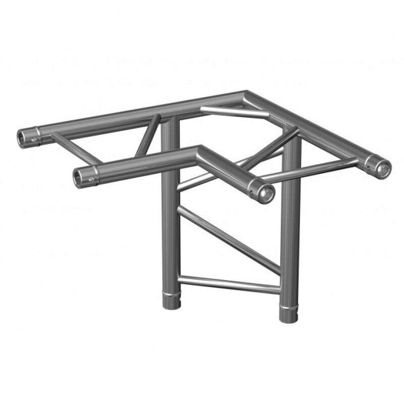 Americana piatta 290mm, giunto angolare destro 3 direzioni 90° - CONTESTAGE HIT-H10864