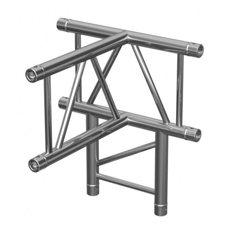 Americana piatta 290mm, giunto angolare piatto 4 direzioni 90° - CONTESTAGE HIT-H10865