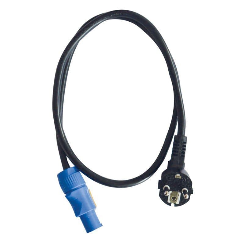 Cavo alimentazione europeo maschio Seetronic 3m 3G1,5 - CONTEST HIT-H10871