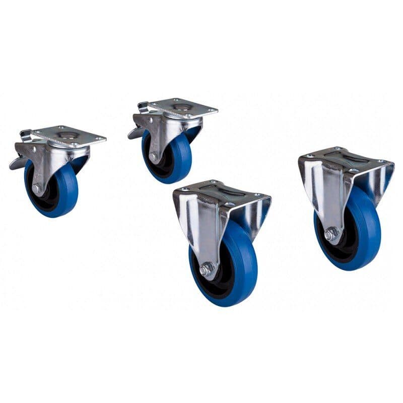 Kit 4 rotelle per subwoofer ATOMSUB - AUDIOPHONY ATOM-WHEELS