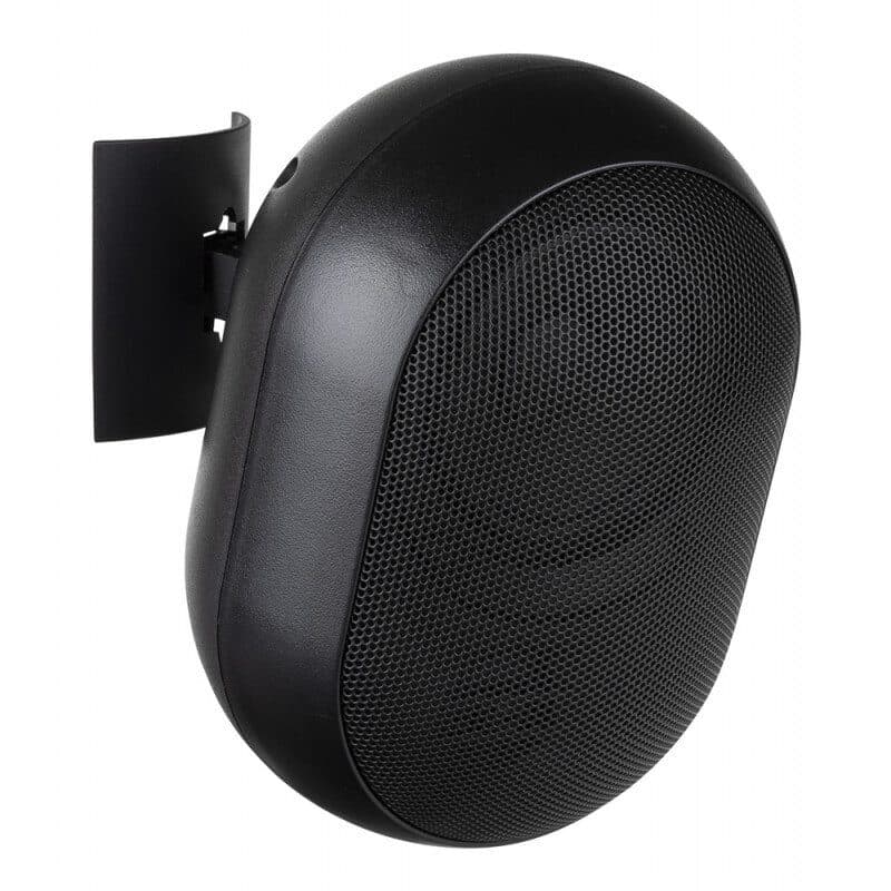 Diffusore compatto tropicalizzato 2 vie nero 3"/1" 100V/16 ohm - AUDIOPHONY PA JAVA315b