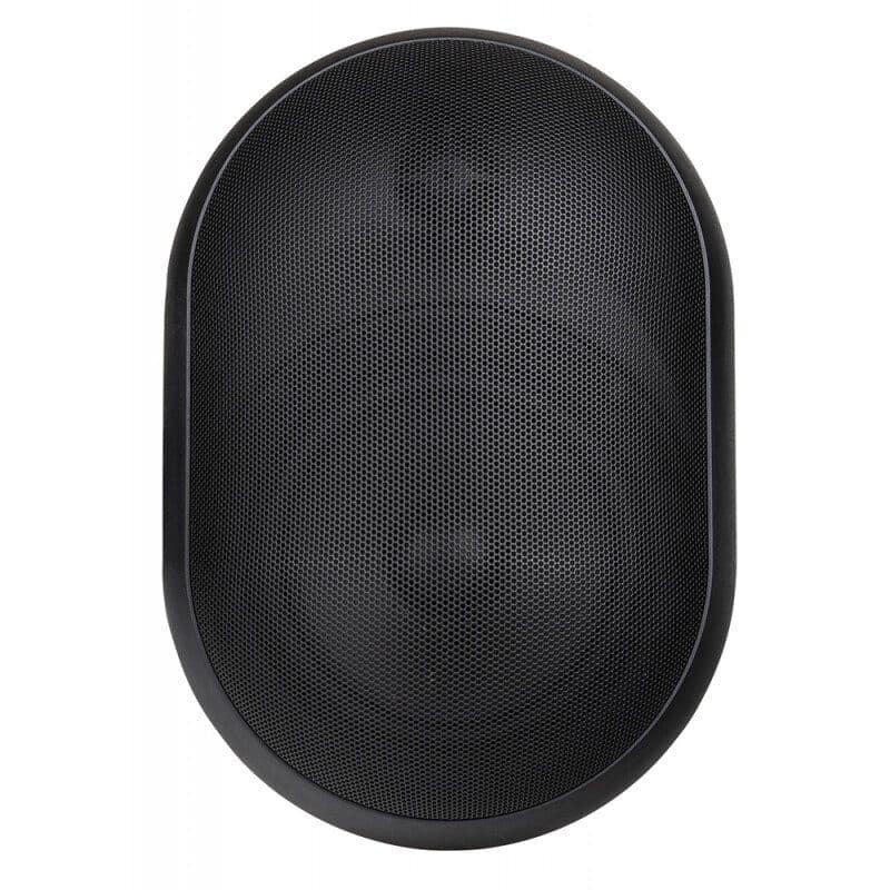 Diffusore tropicalizzato 2 vie nero 5"/1" IP55 100V coppia - AUDIOPHONY PA JAVA530b