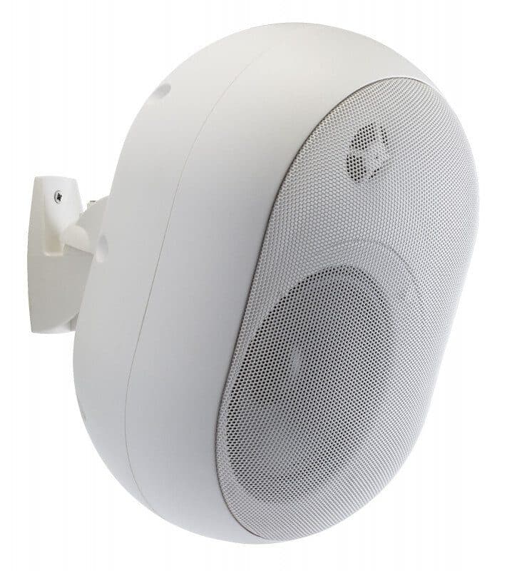 Diffusore passivo tropicalizzato 2 vie bianco 5"/1" IP55 coppia - AUDIOPHONY PA JAVA530w