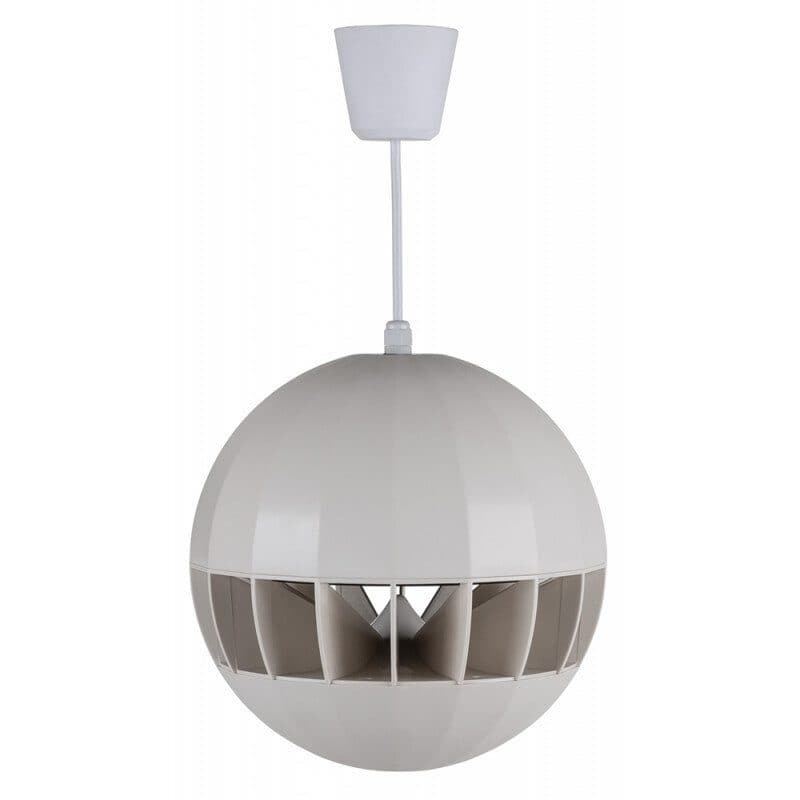 Diffusore sospeso 2 vie bianco 360° 100V - AUDIOPHONY PA HIT-H10925