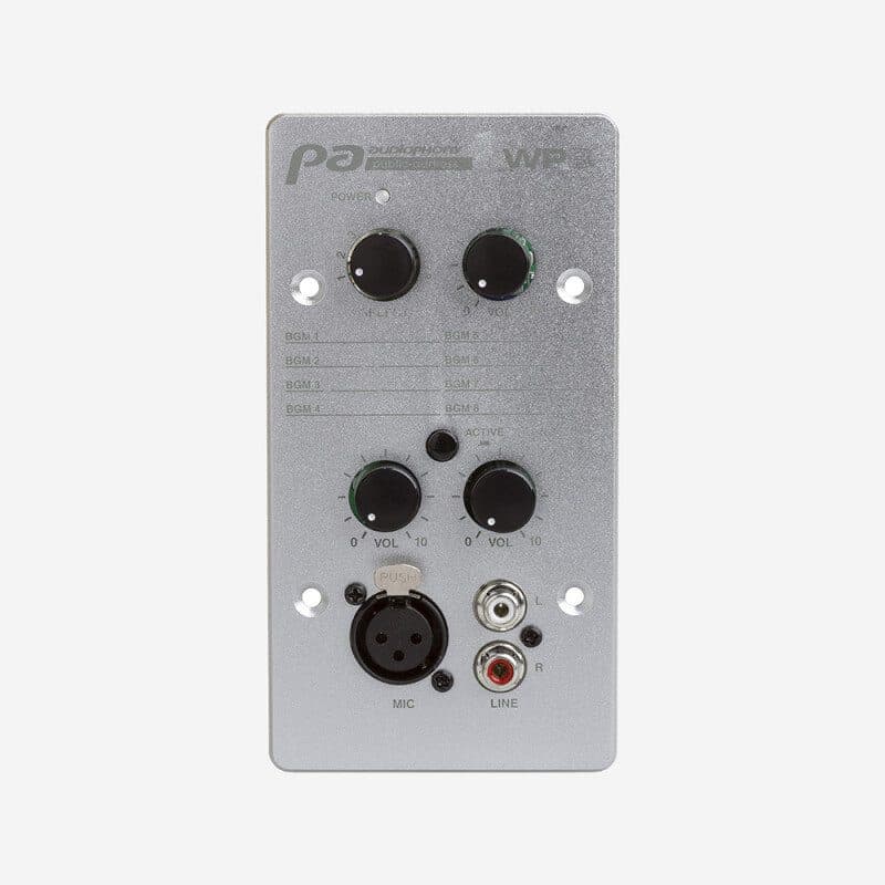 Controller da parete per matrice - Audiophony PA WP8