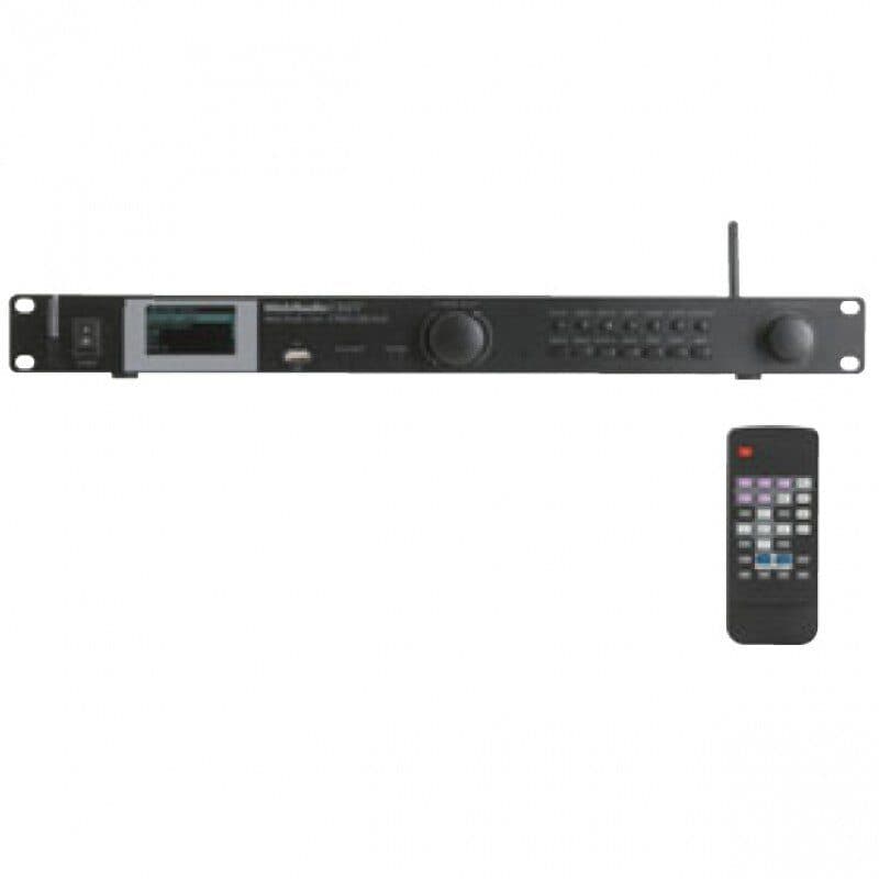 Centro multimediale webradio DAB USB app UNDOK - AUDIOPHONY PA HIT-H10963