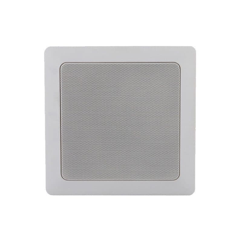 Diffusore incasso soffitto 2 vie 5"+1/2" 100V/8Ω bianco griglia quadrata - Audiophony PA CHP630SQ