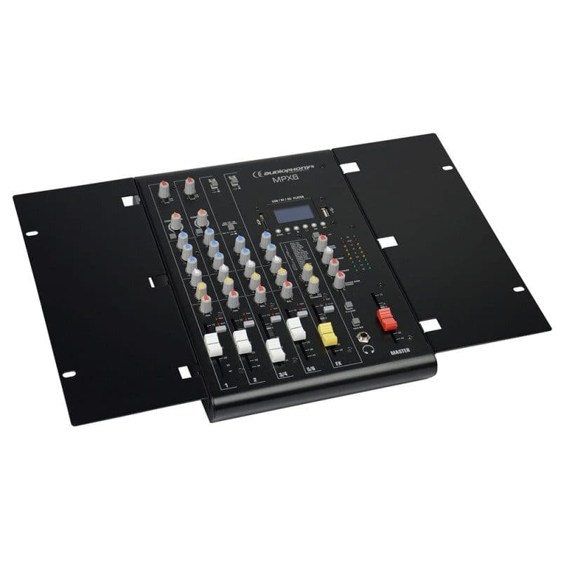 Coppia di staffe rack 19" per mixer MPX6 - AUDIOPHONY HIT-H10984