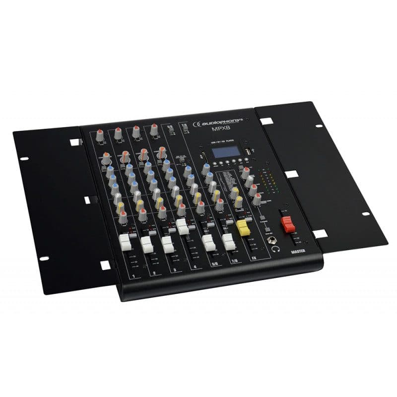 Staffe rack 19" per mixer MPX8 (coppia) - AUDIOPHONY HIT-H10985