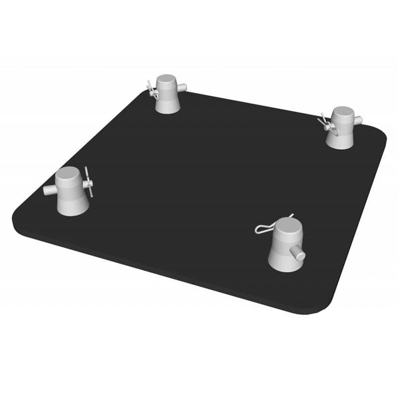 Piastra di base americana 290 mm QUA nera - CONTESTAGE HIT-H11013