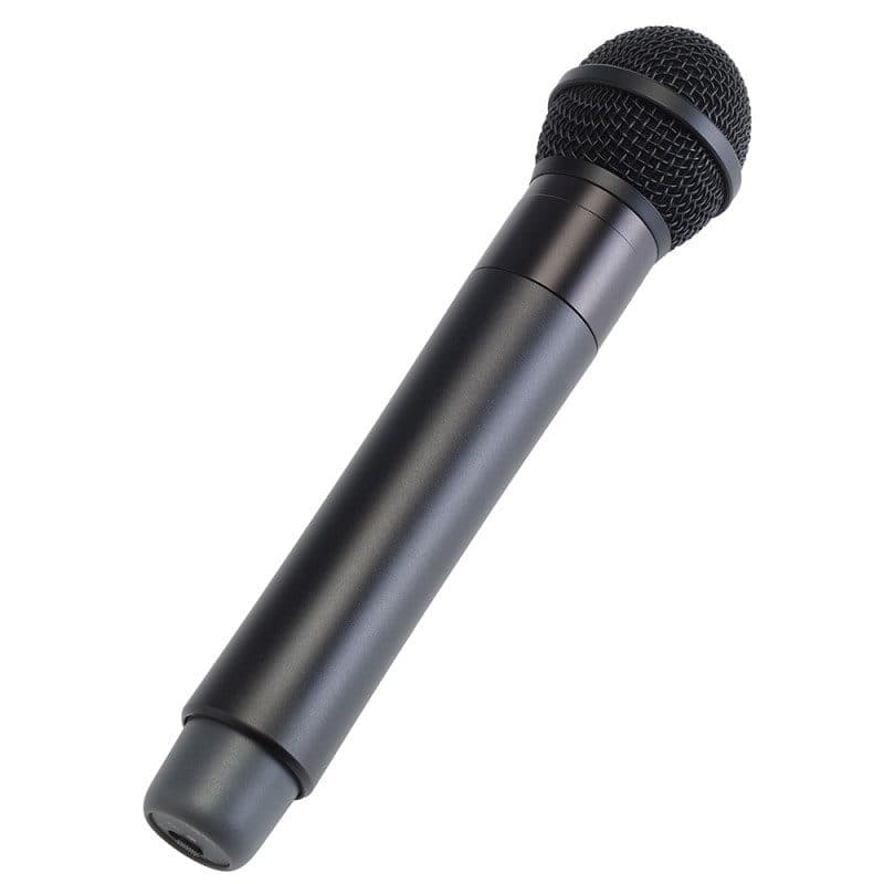 Radiomicrofono palmare UHF 514-542 MHz Emet-Hand F5 - AUDIOPHONY HIT-H11020