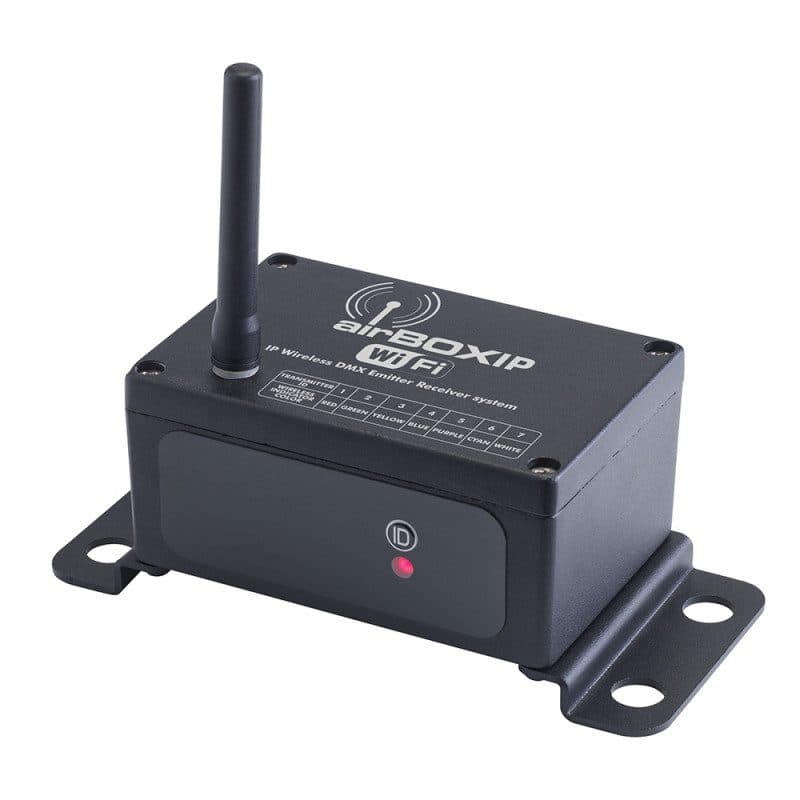 Trasmettitore/ricevitore DMX wireless AirBoxIP IP65 esterno airDMX - CONTEST HIT-H11032