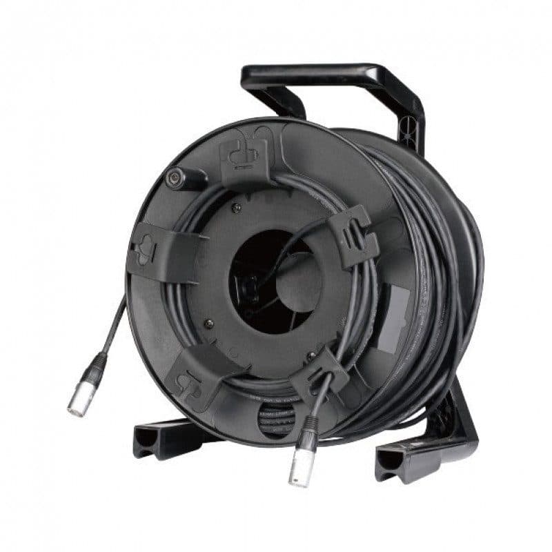 Ruzzola cavo Cat6 50 m con connettori RJ45 Neutrik - AUDIOPHONY HIT-H11048