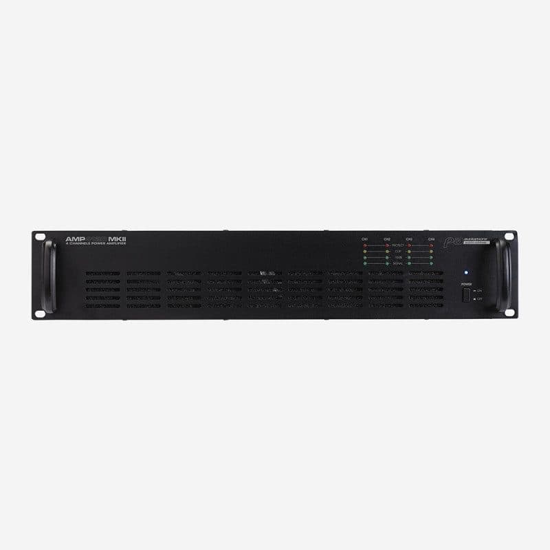 Amplificatore PA 4 canali 4x120W 100V - AUDIOPHONY PA HIT-H11070
