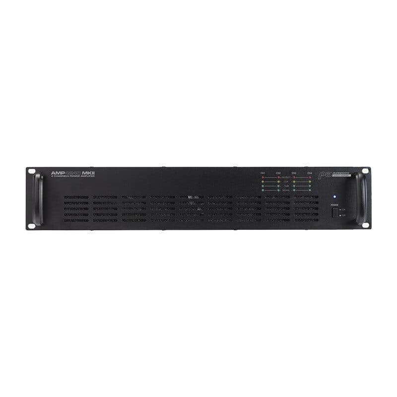 Amplificatore PA 4 canali 4x240W 100V - AUDIOPHONY PA HIT-H11071
